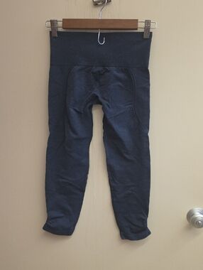 lululemon athletica Dark Navy High-Waist Kids Leggings